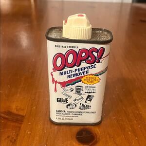 Oops! Multi-Purpose Remover Vintage